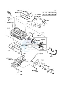 JET SKI ULTRA 260X JT1500E9F EU drawing Super Charger