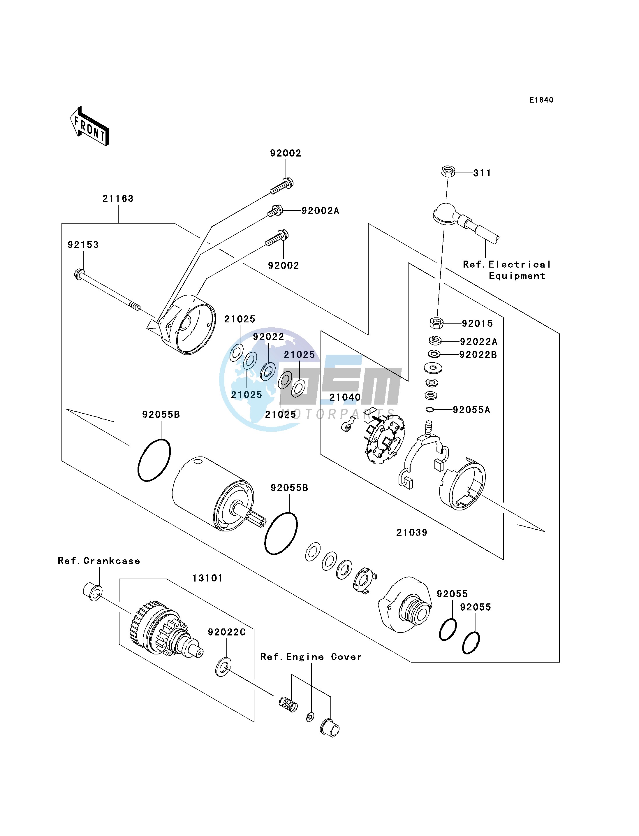 STARTER MOTOR