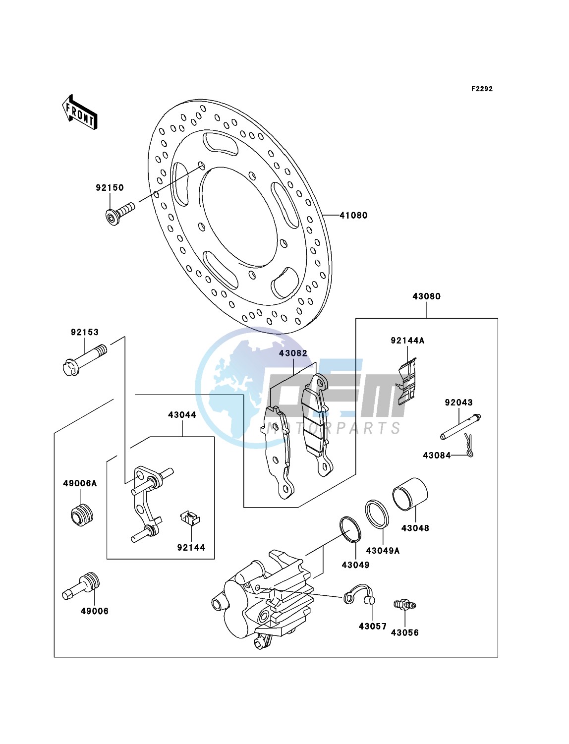 Front Brake