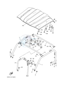 YXM700E YXM700PHE MP 700 EPS (1XP9) drawing GUARD 2