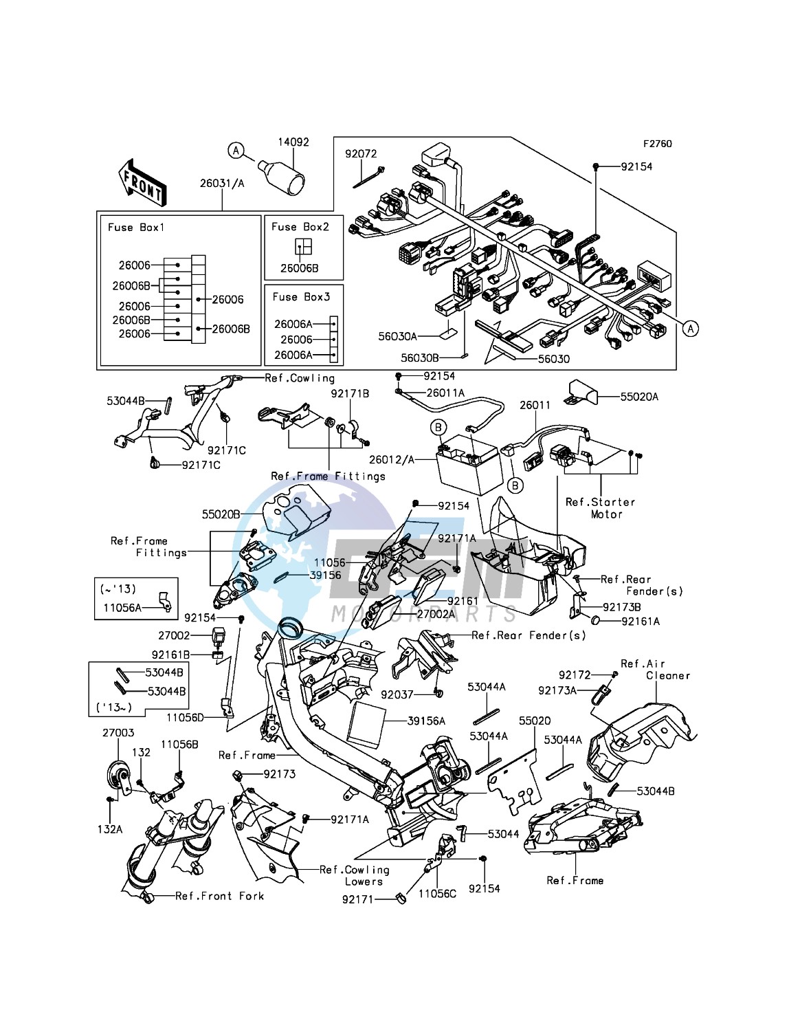 Chassis Electrical Equipment