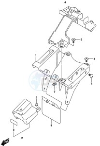 DL1000A drawing HOLDER