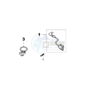 GEOPOLIS 250SC EU drawing ELECTRONIC PART