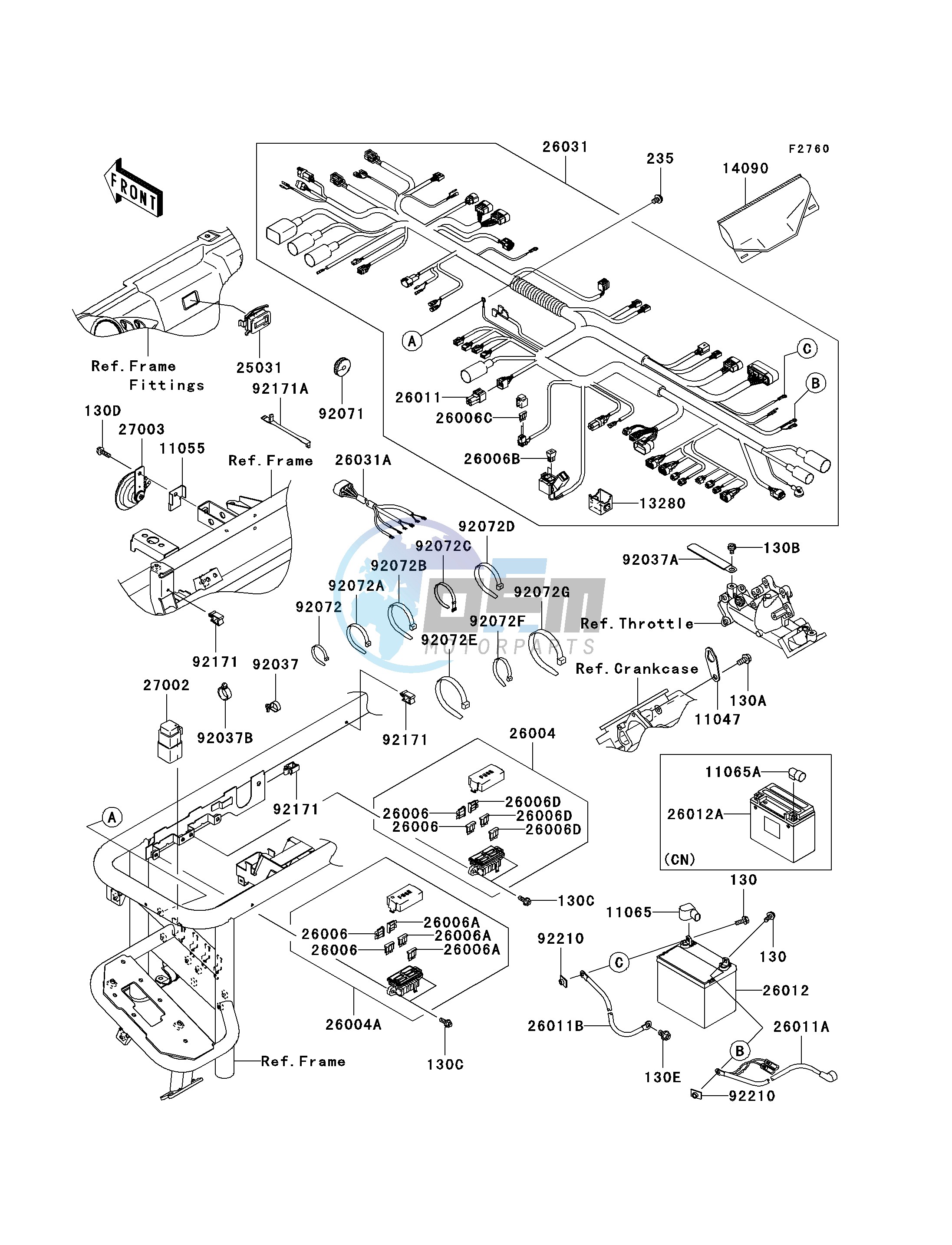 CHASSIS ELECTRICAL EQUIPMENT