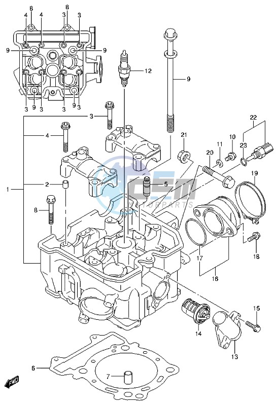 CYLINDER HEAD