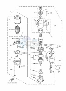 F40GETL drawing STARTING-MOTOR