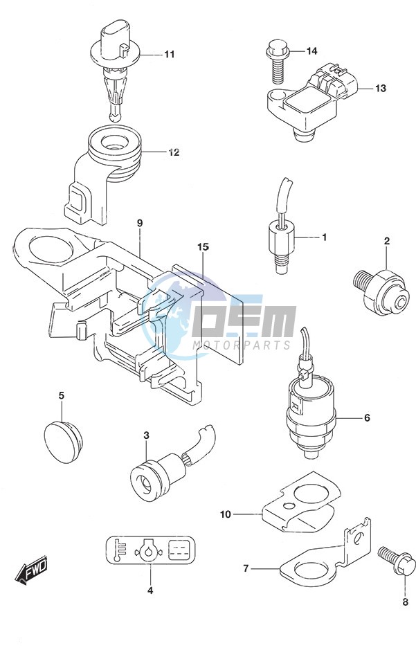 Sensor/Switch Remote Control