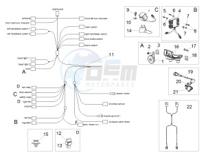 TUONO 1100 V4 RR E4 ABS (EMEA, LATAM) drawing Electrical system I