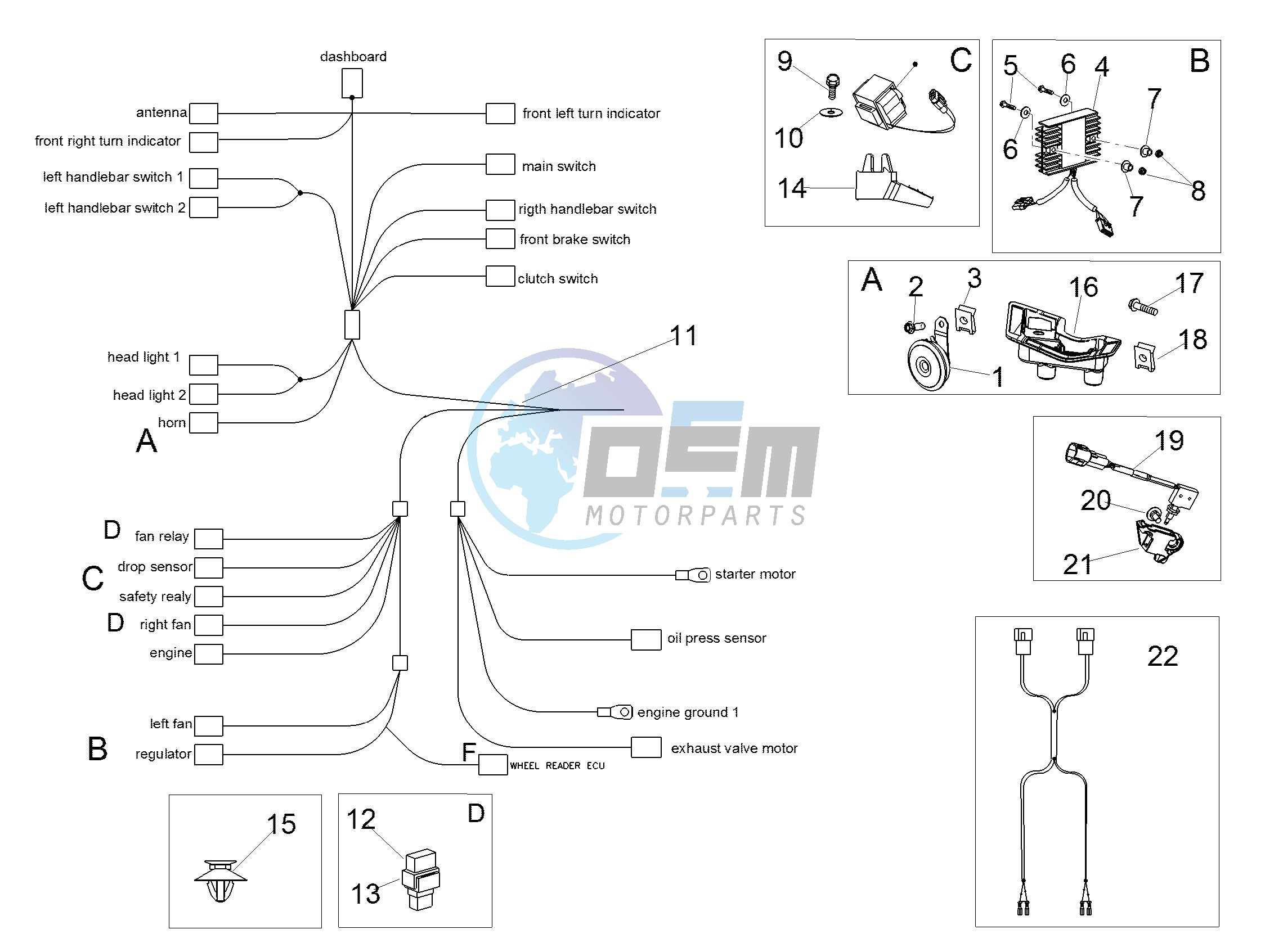 Electrical system I