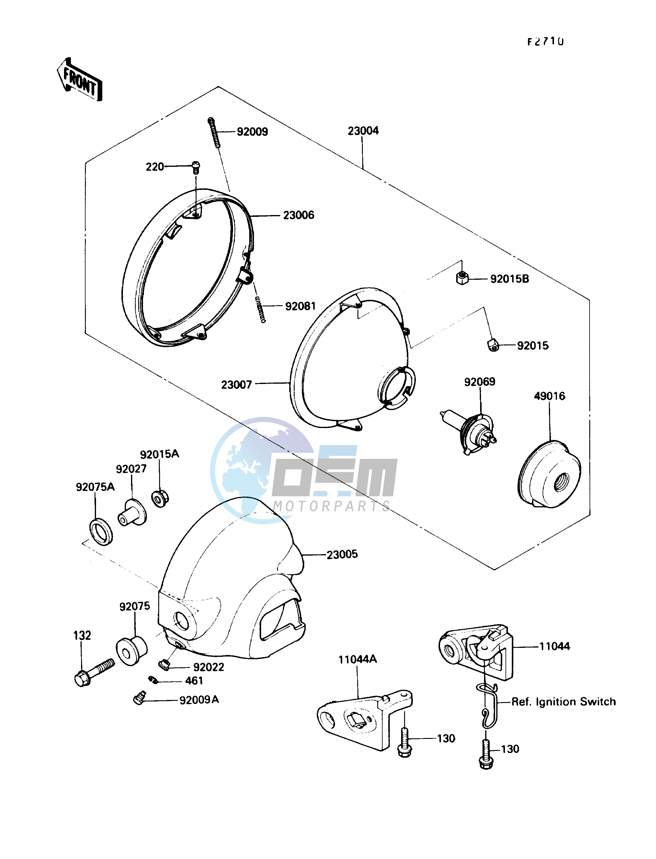 HEADLIGHT-- S- -