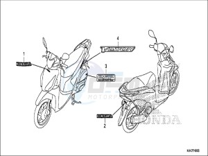 NSC110MPDH UK - (E) drawing MARK