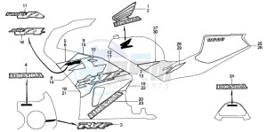 RVF750R drawing STRIPE/MARK