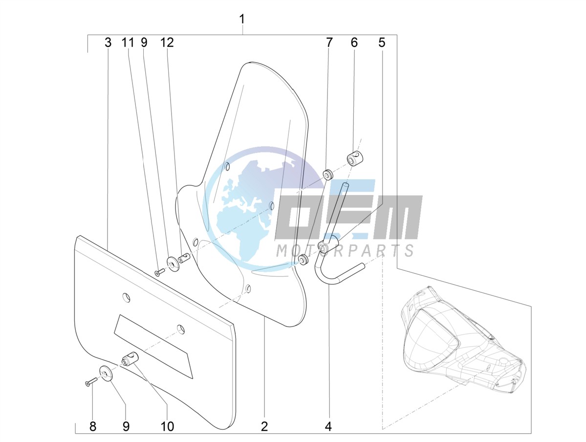 Windshield - Glass