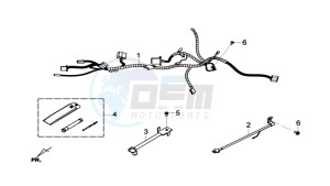 Joymax 300i ABS drawing WIRING HARNASS