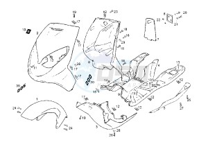 BOULEVARD - 200 drawing FRONT BODY