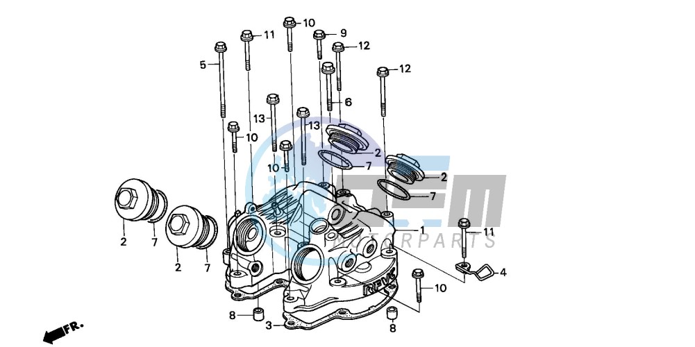 CYLINDER HEAD COVER