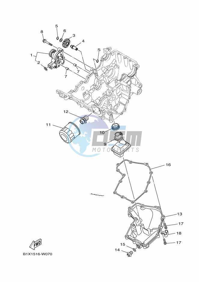 OIL PUMP