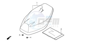 SK50M drawing SEAT