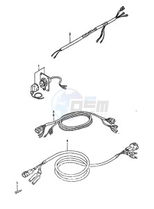 DT 65 drawing Harness