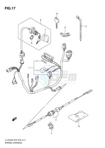 LT-Z50 (P3-P28) drawing WIRING HARNESS