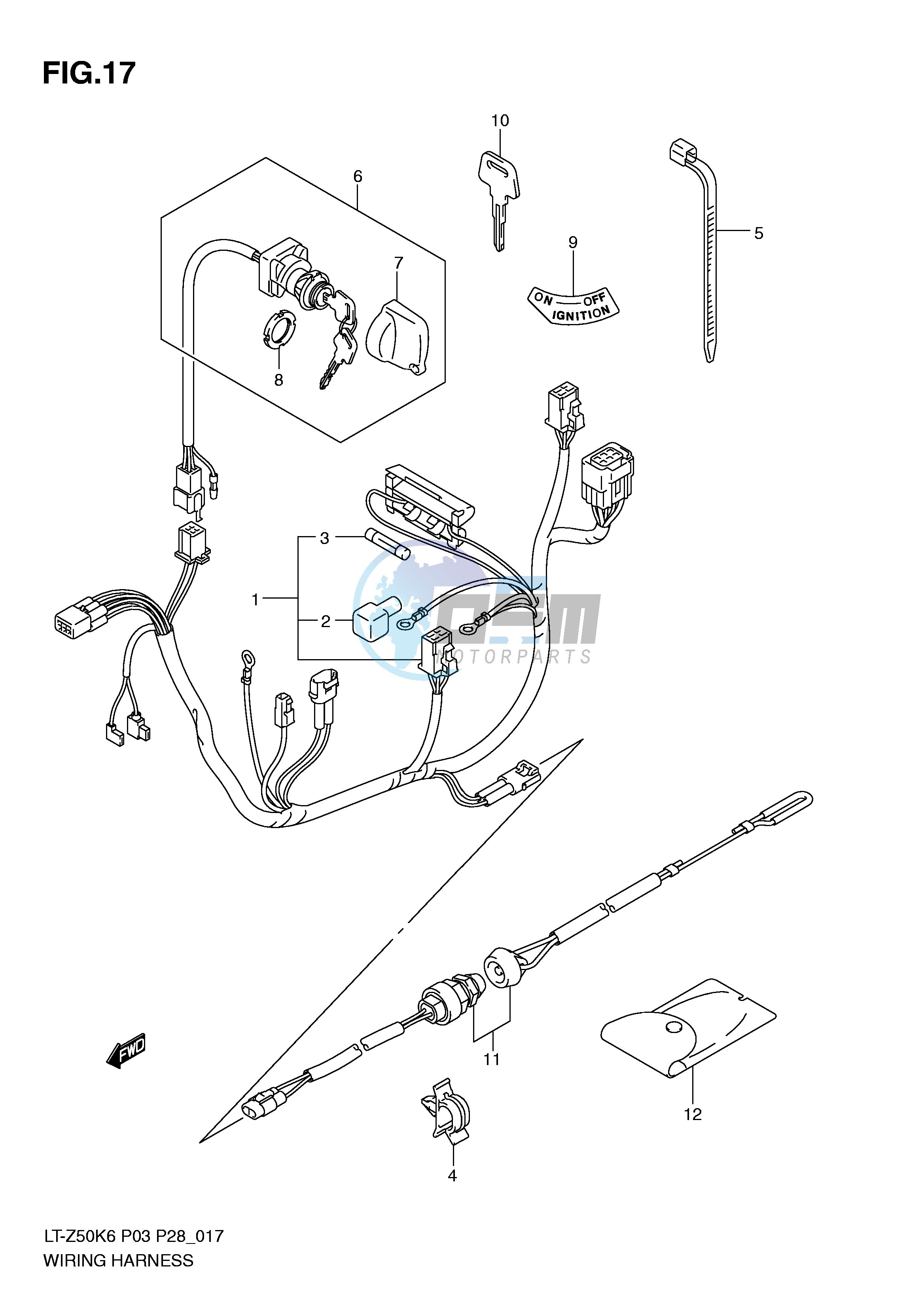 WIRING HARNESS