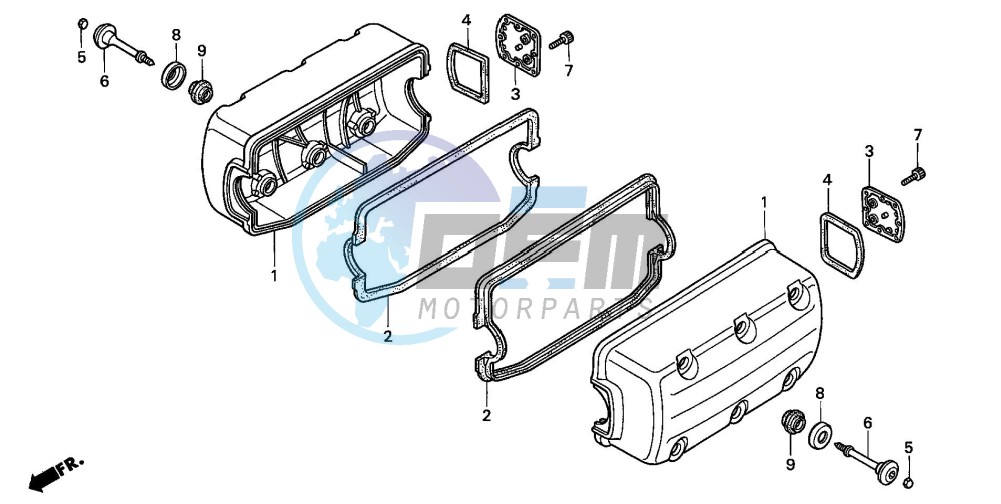 CYLINDER HEAD COVER