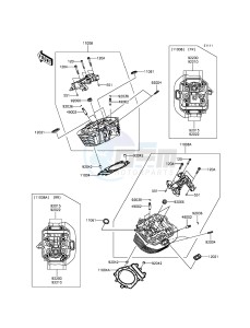 VULCAN_1700_VOYAGER_ABS VN1700BEF GB XX (EU ME A(FRICA) drawing Cylinder Head