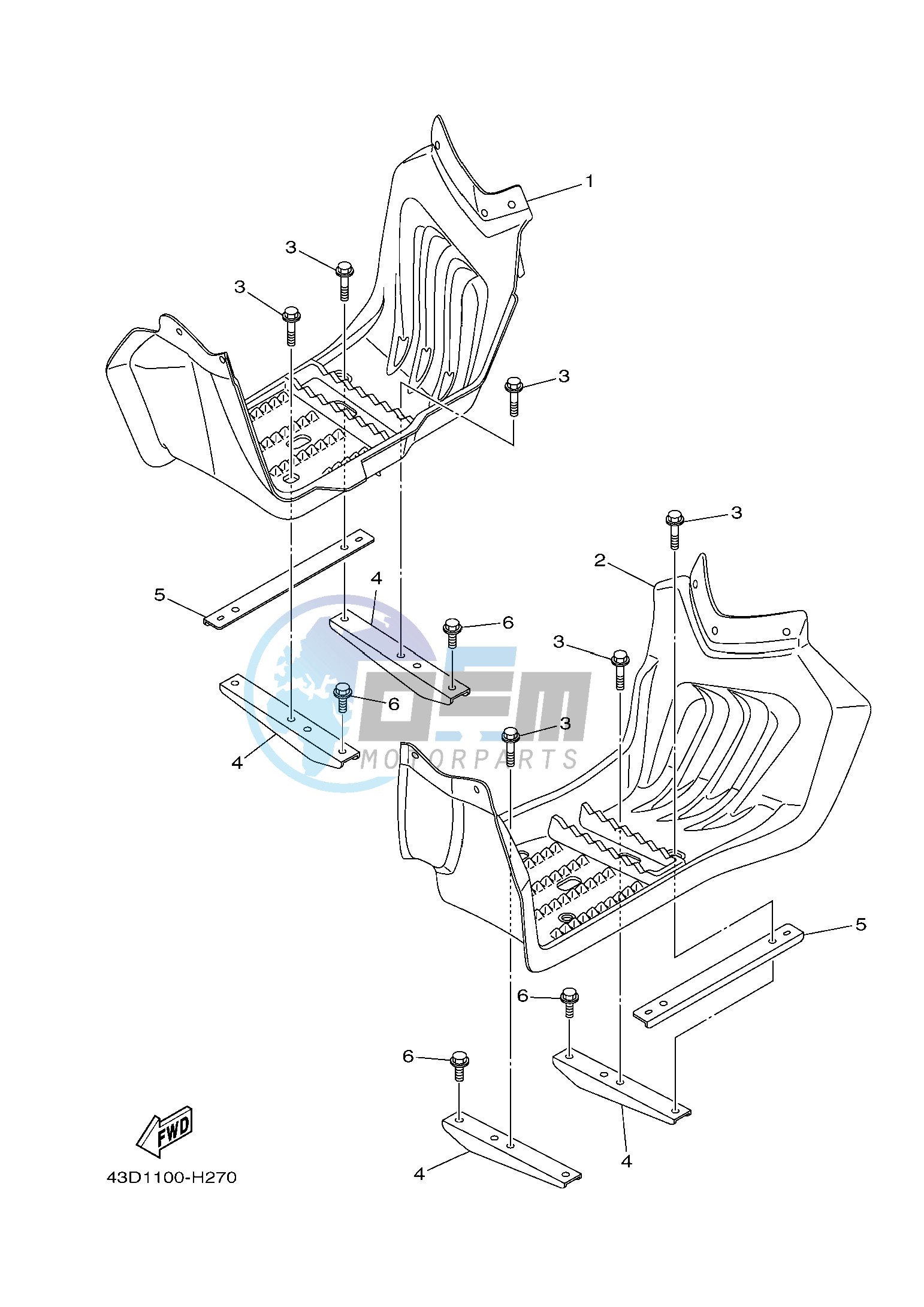 STAND & FOOTREST