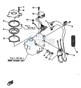 8N drawing ELECTRICAL-PARTS