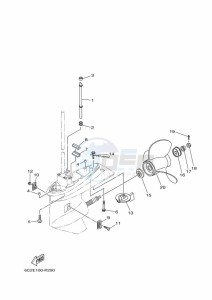 T60LB-2017 drawing LOWER-CASING-x-DRIVE-2