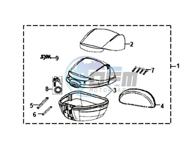 LUGGAGE CARRIER