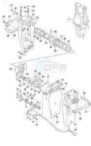 DF 140A drawing Top Mount Dual (2)