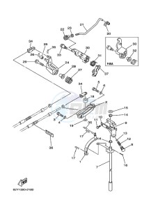 F40A drawing THROTTLE-CONTROL