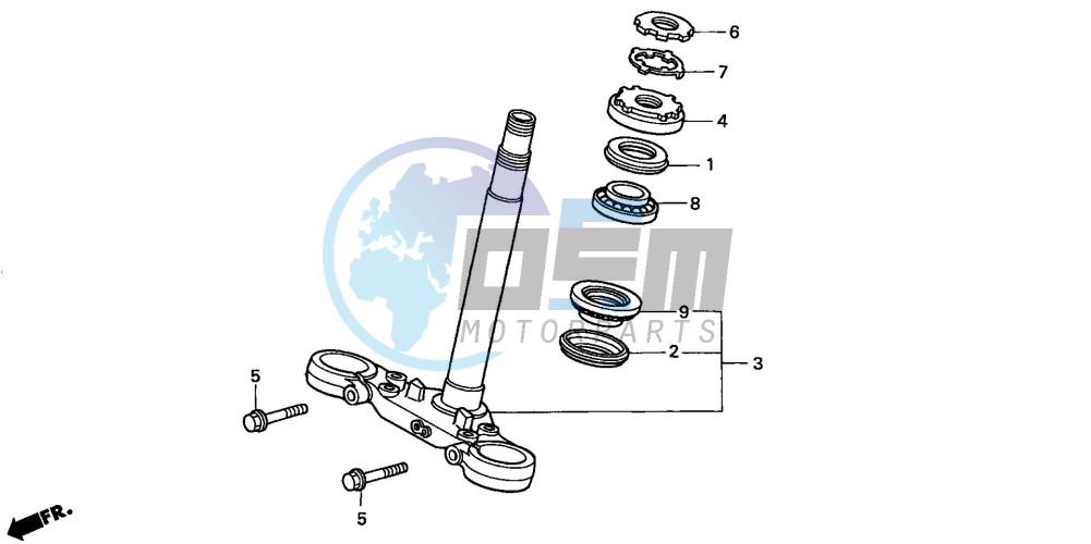 STEERING STEM