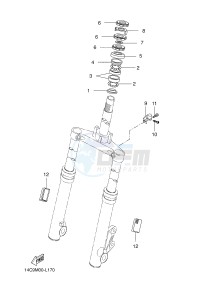 CW50N BOOSTER (2B7L 2B7M) drawing STEERING