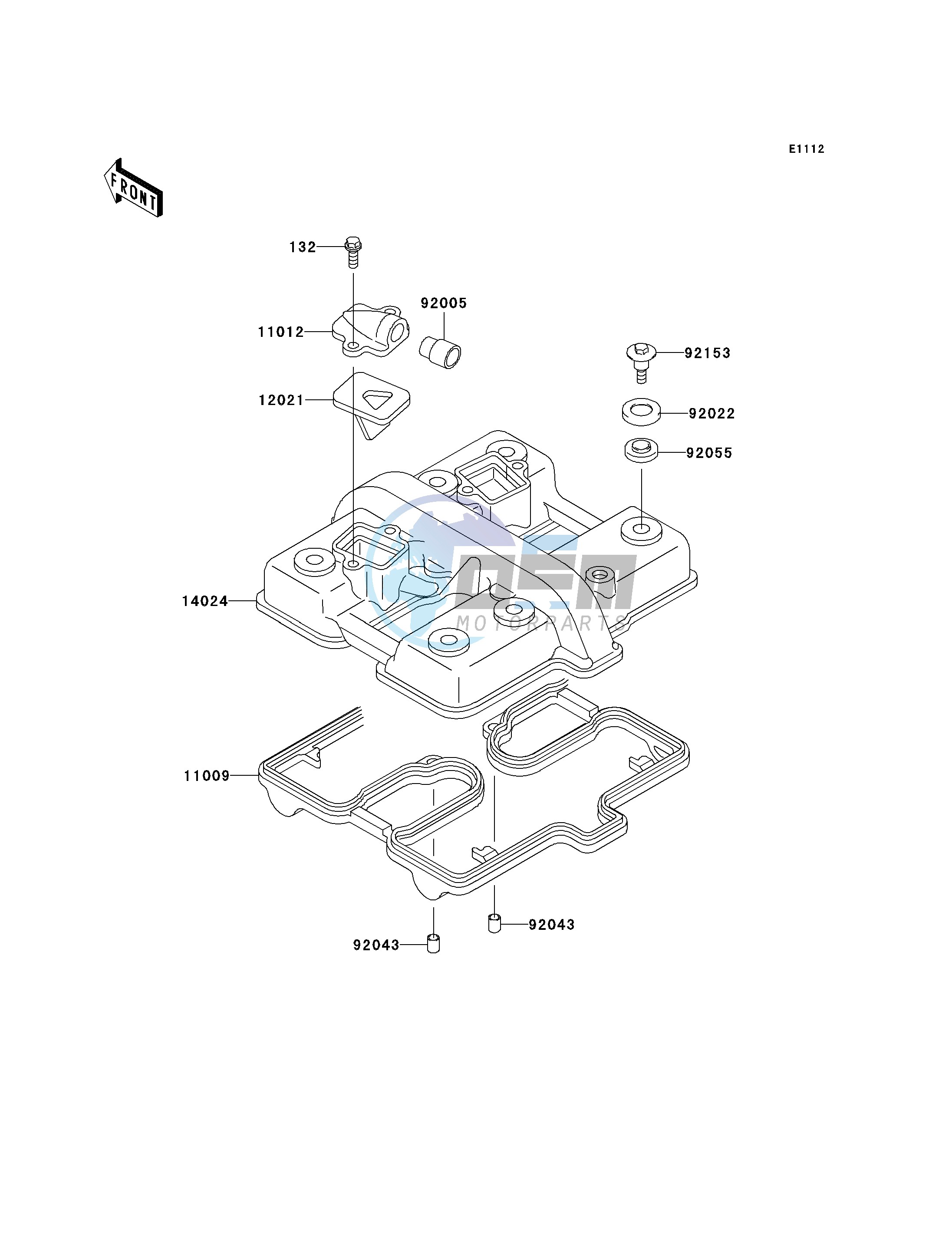 CYLINDER HEAD COVER