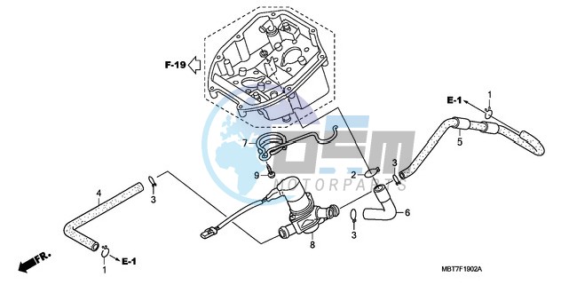 AIR INJECTION CONTROL VALVE