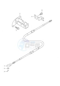 DF 25 drawing Remocon Cable