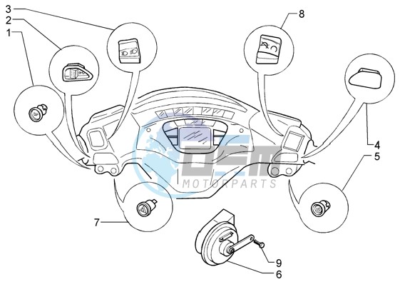 Electrical device-electric horn