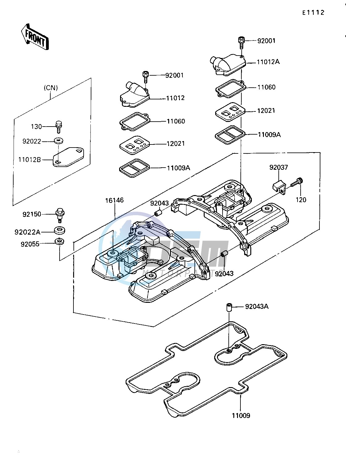 CYLINDER HEAD COVER