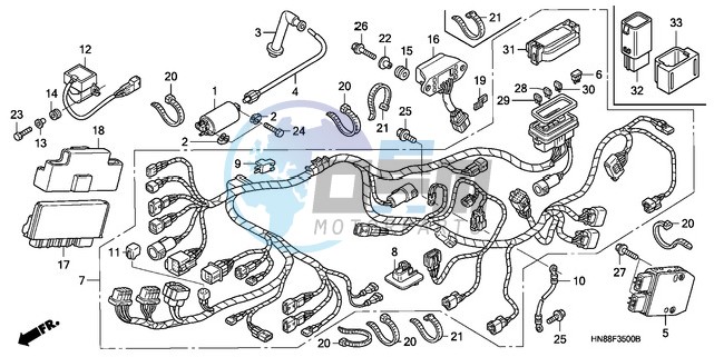 WIRE HARNESS