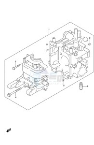 DF 9.9 drawing Cylinder Block