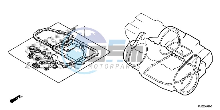 GASKET KIT B