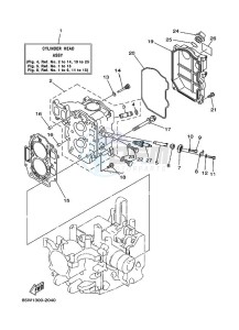 F25A drawing CYLINDER--CRANKCASE-2