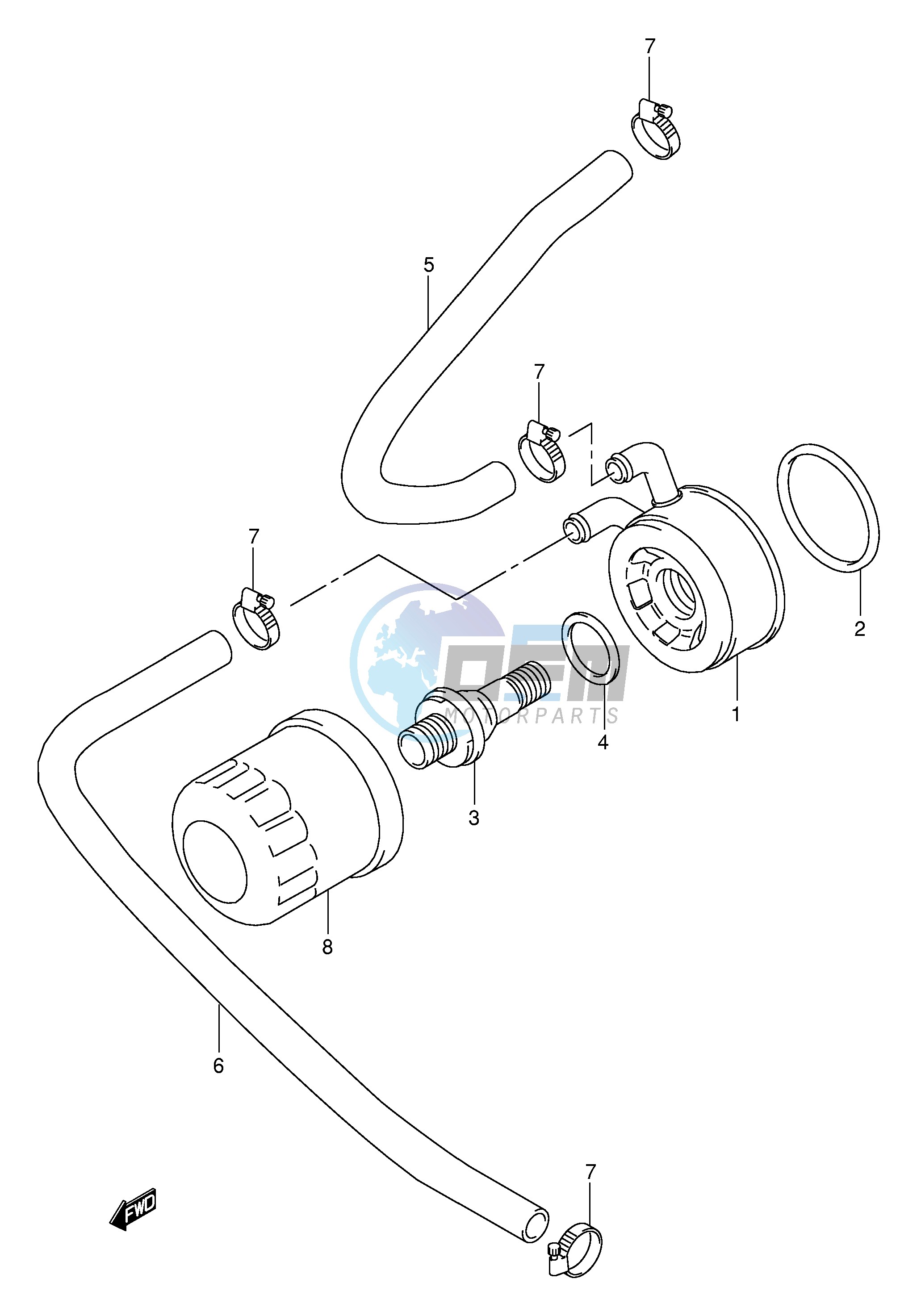 OIL COOLER