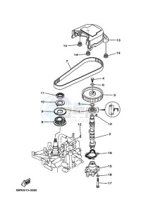 FT8D drawing OIL-PUMP