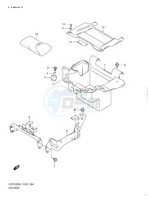 VZR 1800 Z drawing HOLDER