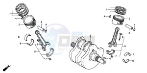 NV750C2 drawing CRANKSHAFT/PISTON