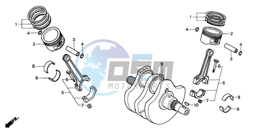 CRANKSHAFT/PISTON