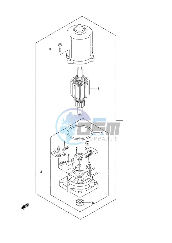 PTT Motor